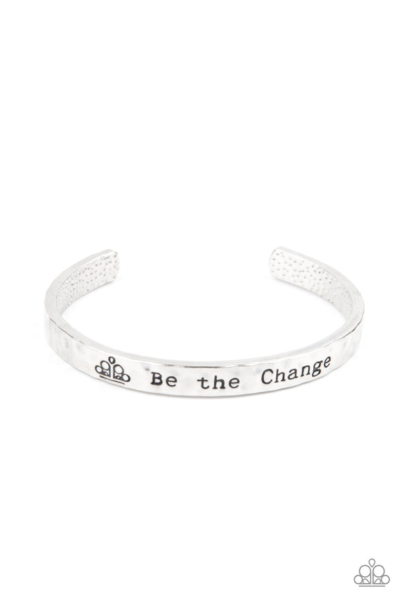 Be The Change - Silver